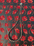 24-27” Graduated 4-10mm Navajo Pearl Necklace