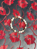 Gold & Freshwater Pearl Bracelet