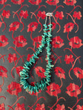 19-22” Graduated Turquoise Chip Necklace