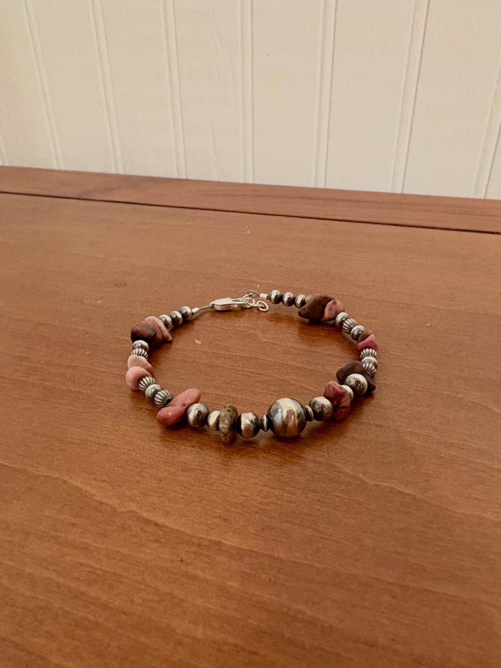 Rhodonite Bracelet