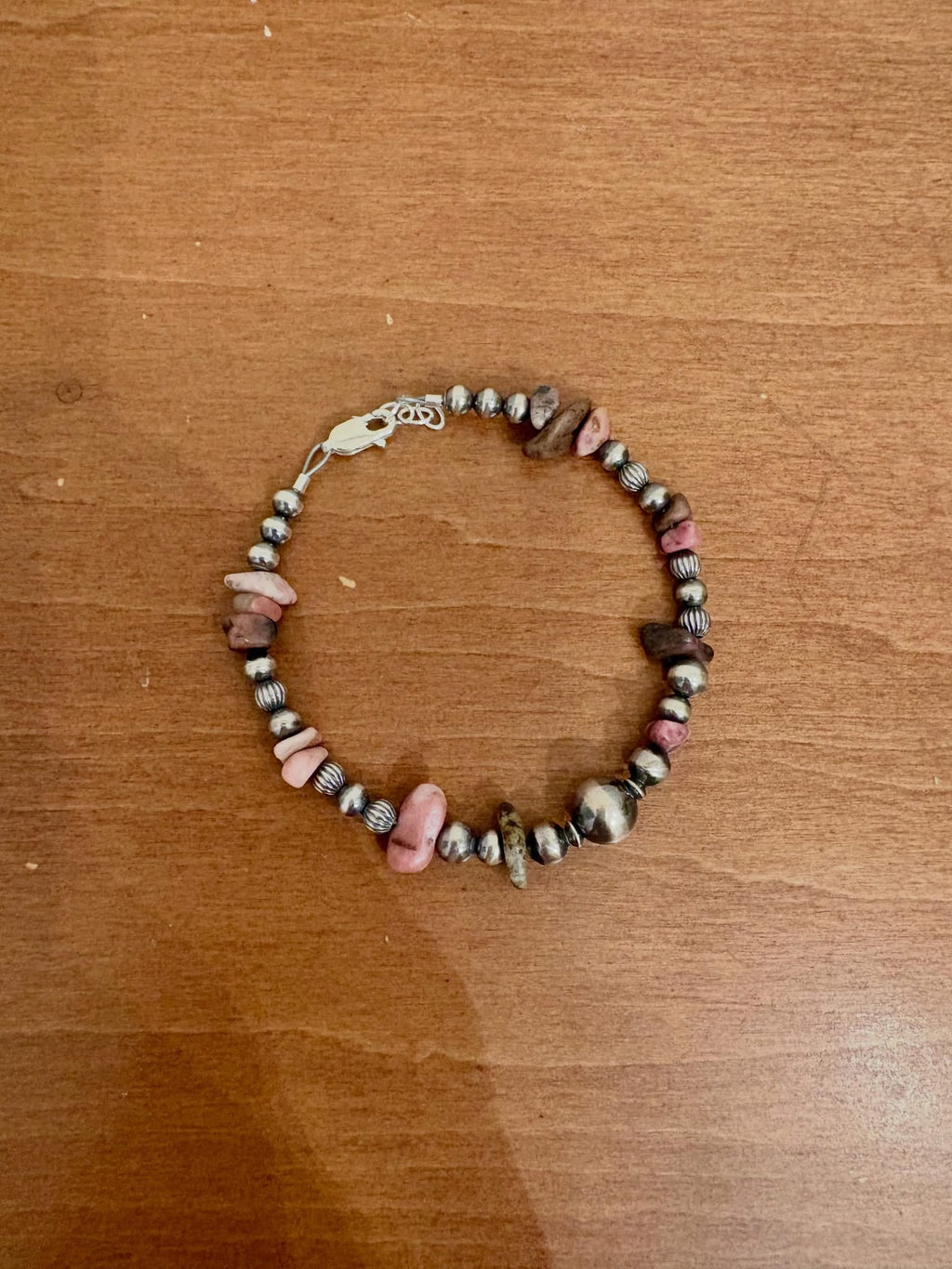 Rhodonite Bracelet