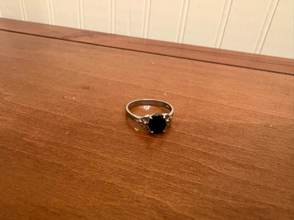 Black Onyx Ring