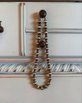18-21” 10mm Mixed Navajo Pearl Necklace