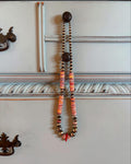 21.5-24.5” Rainbow Shell Heishi & Navajo Pearl Necklace